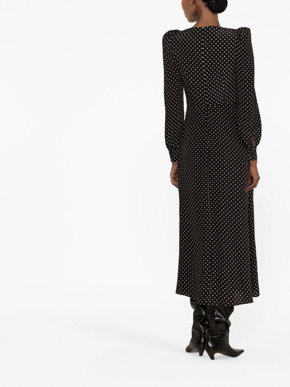 Alessandra Rich Dresses Black-women > clothing > dresses-Alessandra Rich-Urbanheer