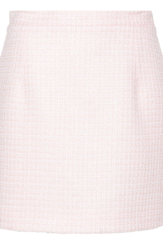 Alessandra Rich Skirts Powder