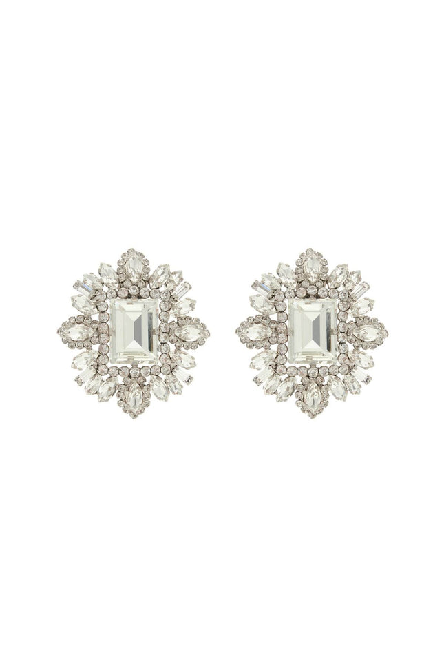 Alessandra Rich crystal earrings