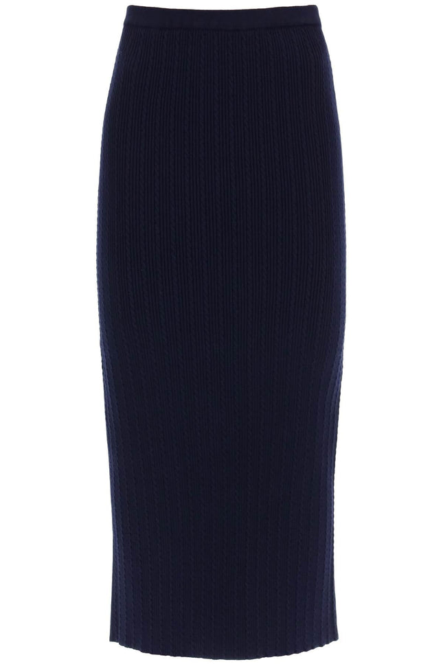 Alessandra Rich knitted pencil skirt