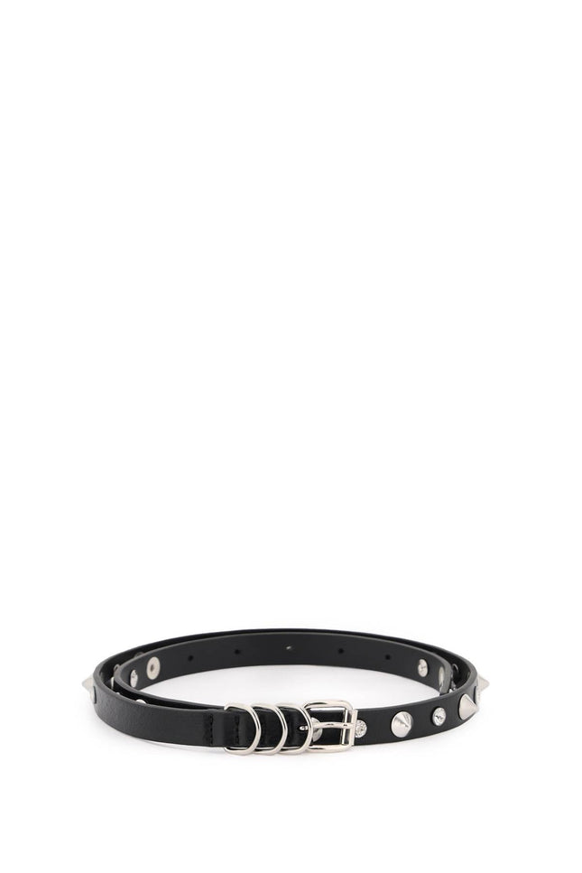 Alessandra Rich spikes belt