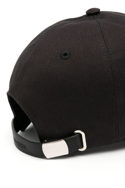 Alexander McQueen Hats Black