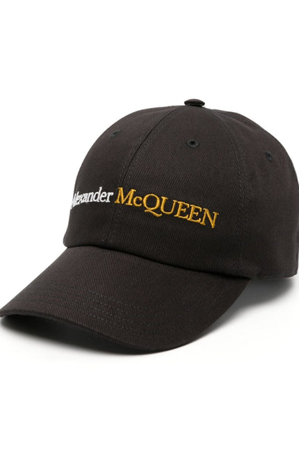 Alexander McQueen Hats Black