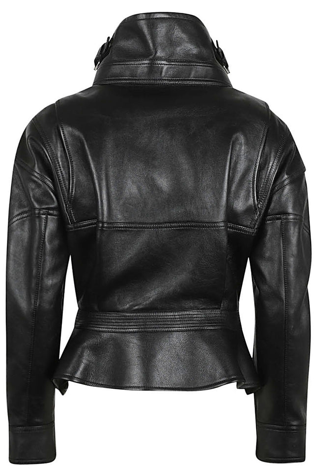 Alexander McQueen Jackets Black