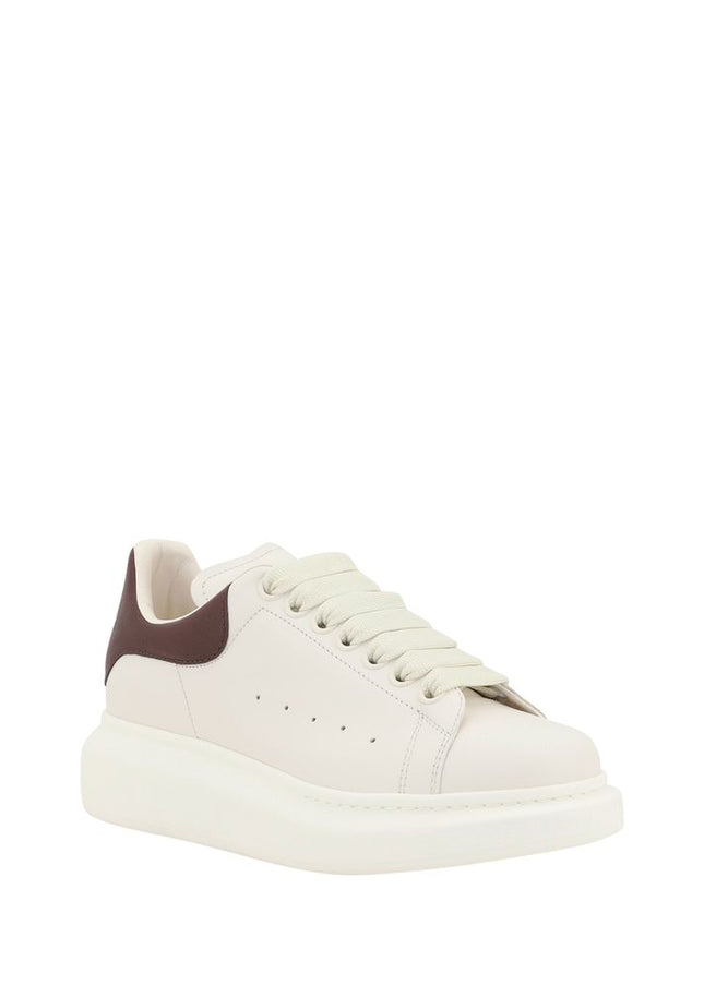 Alexander McQueen Leather Sneakers