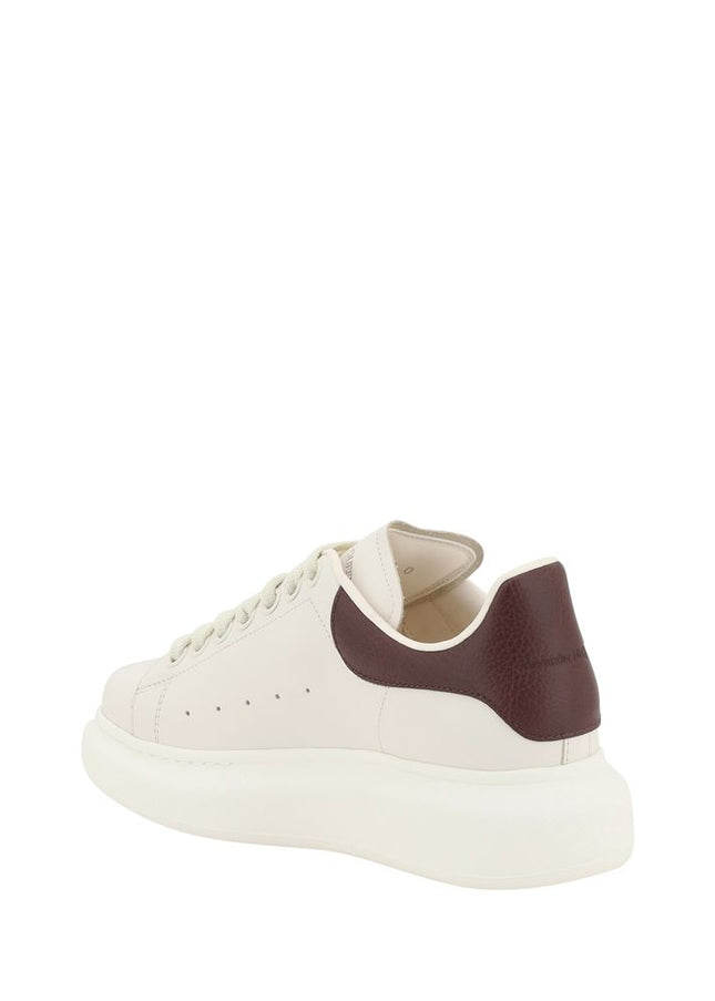 Alexander McQueen Leather Sneakers