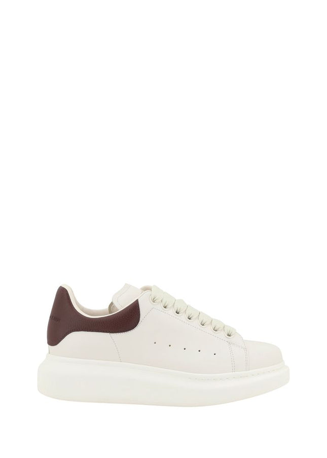 Alexander McQueen Leather Sneakers