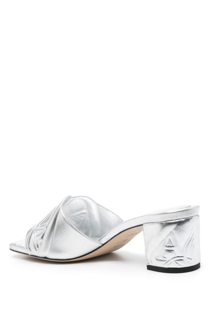 Alexander McQueen Sandals Silver