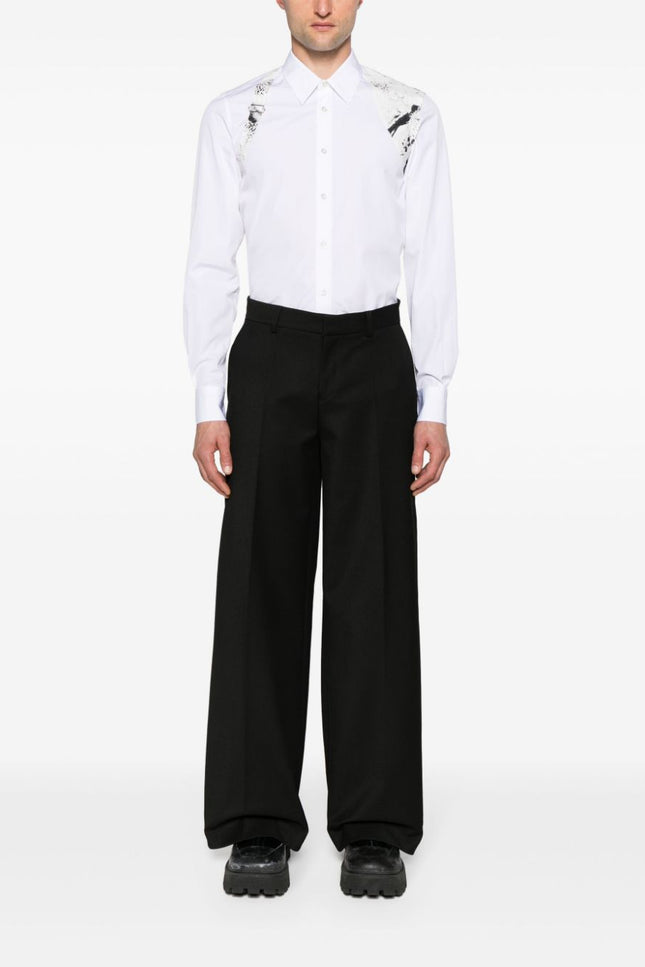 Alexander Mcqueen Shirts White