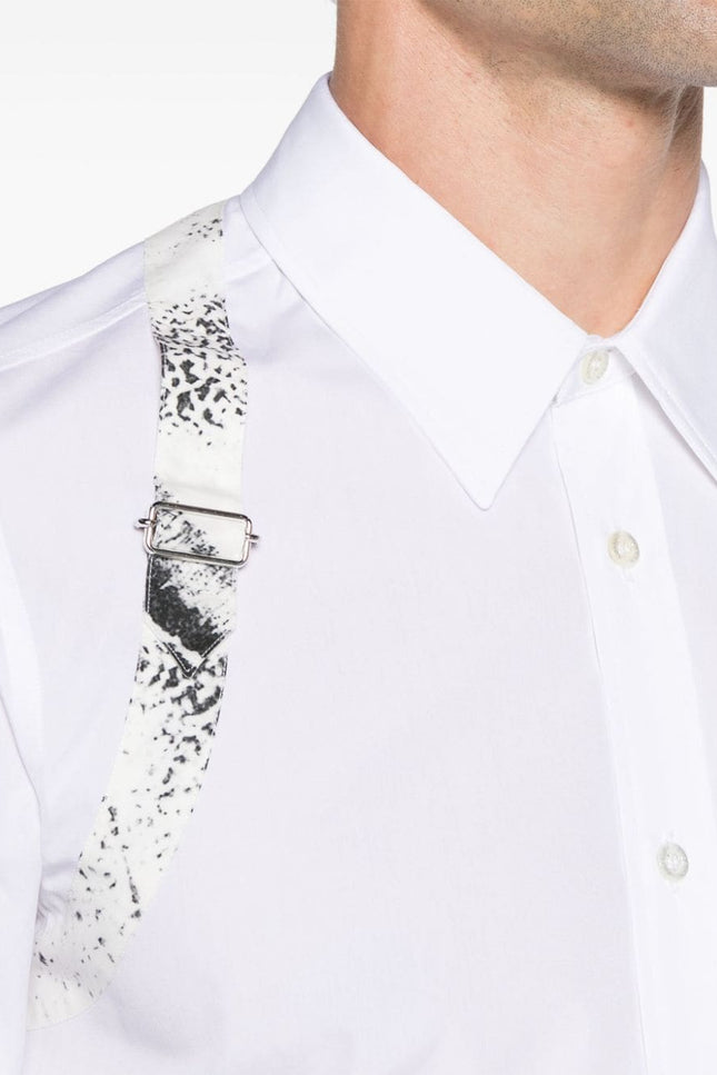 Alexander Mcqueen Shirts White