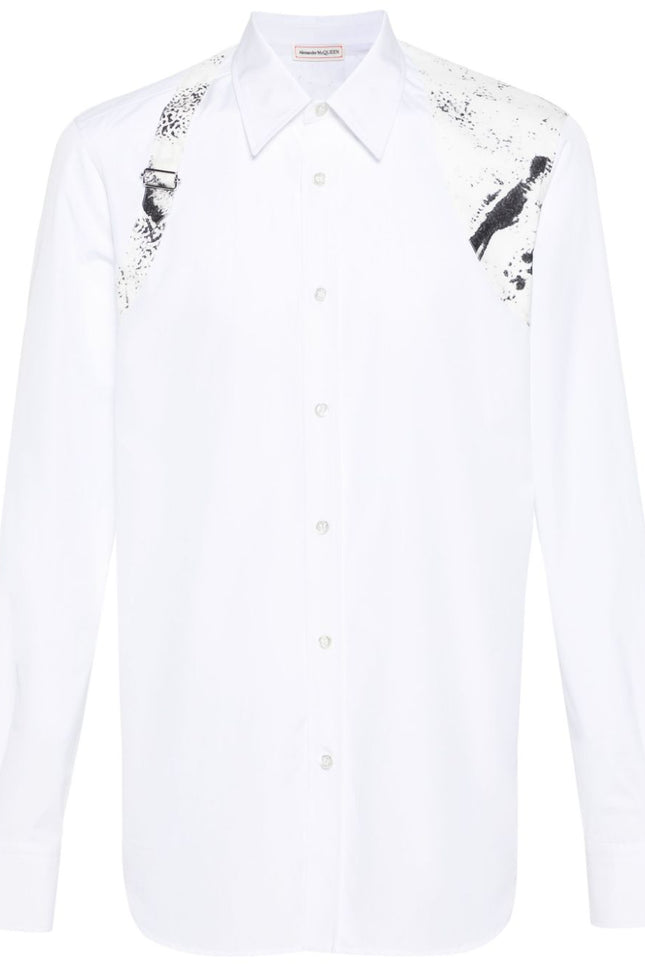 Alexander Mcqueen Shirts White