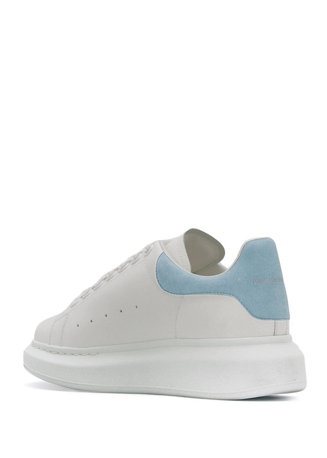 Alexander McQueen Sneakers Clear Blue