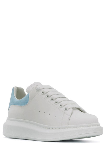 Alexander McQueen Sneakers Clear Blue