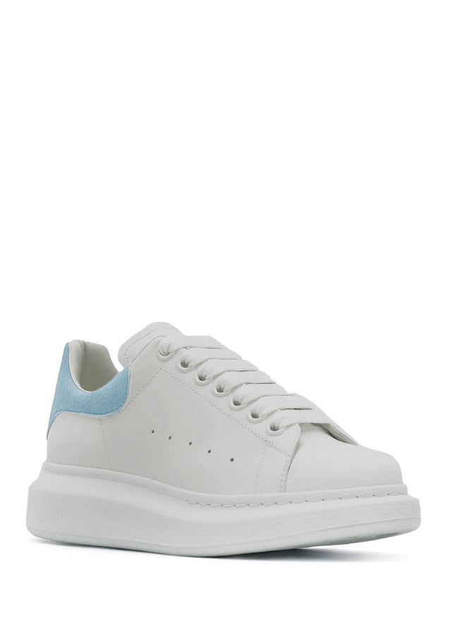 Alexander McQueen Sneakers Clear Blue