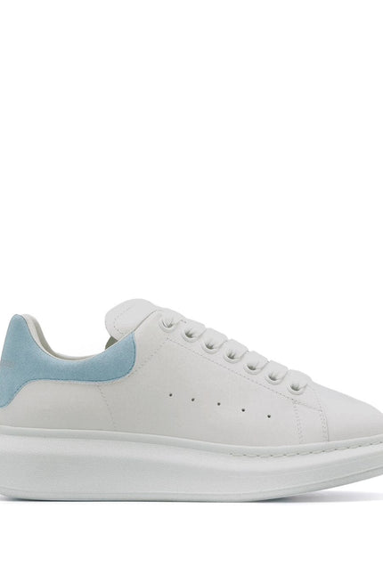 Alexander McQueen Sneakers Clear Blue