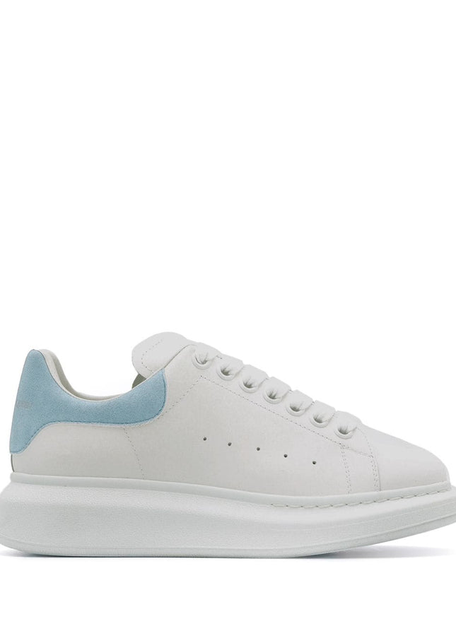 Alexander McQueen Sneakers Clear Blue