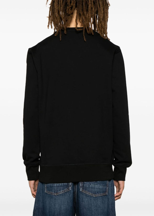 Alexander McQueen Sweaters Black