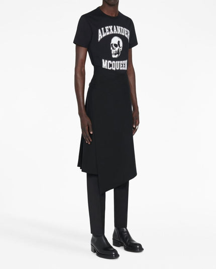 Alexander McQueen T-shirts and Polos Black