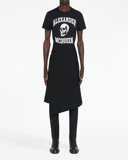 Alexander McQueen T-shirts and Polos Black