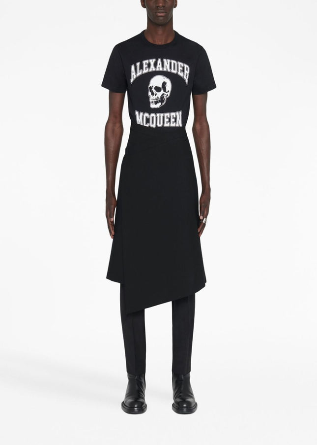 Alexander McQueen T-shirts and Polos Black