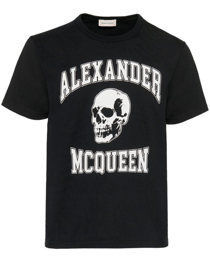 Alexander McQueen T-shirts and Polos Black