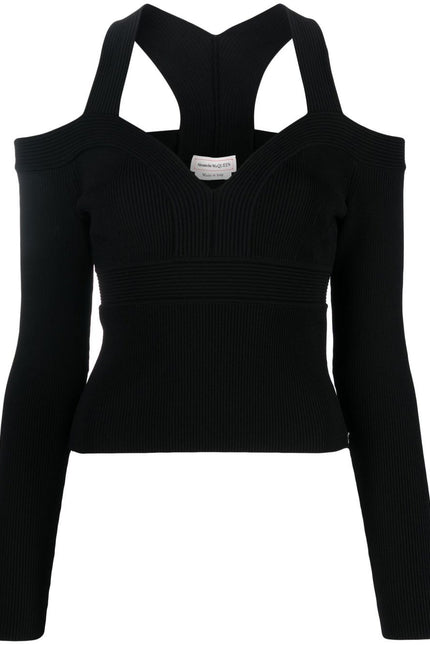 Alexander McQueen Top Black