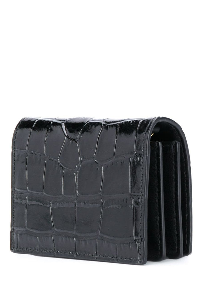 Alexander McQueen Wallets Black