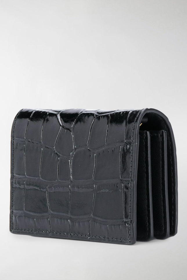 Alexander McQueen Wallets Black