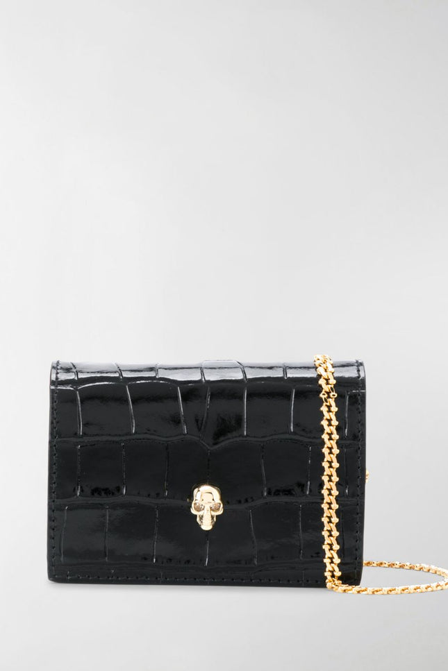 Alexander McQueen Wallets Black