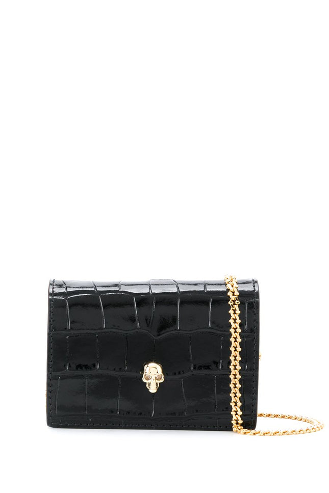 Alexander McQueen Wallets Black