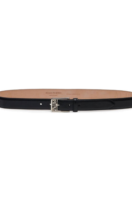 Alexander Mcqueen Belts Black