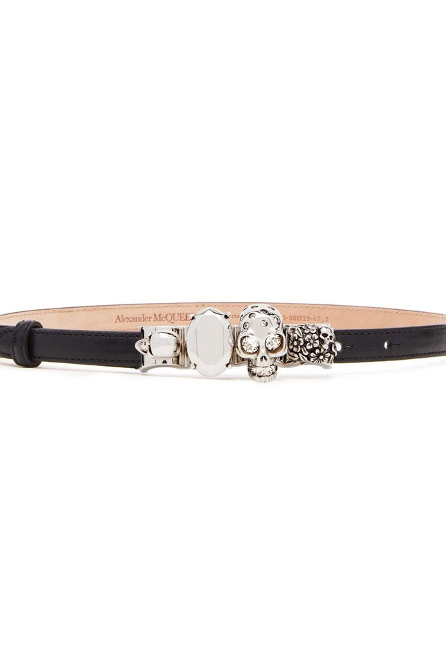 Alexander Mcqueen Belts Black