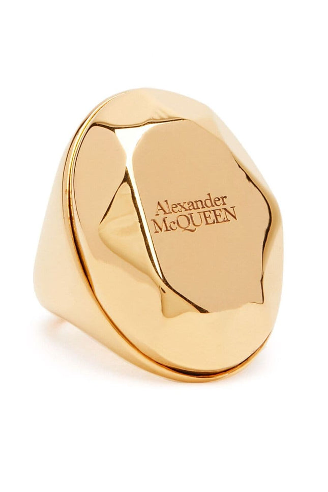 Alexander Mcqueen Bijoux Golden