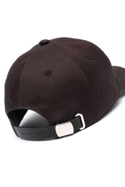 Alexander Mcqueen Hats Black