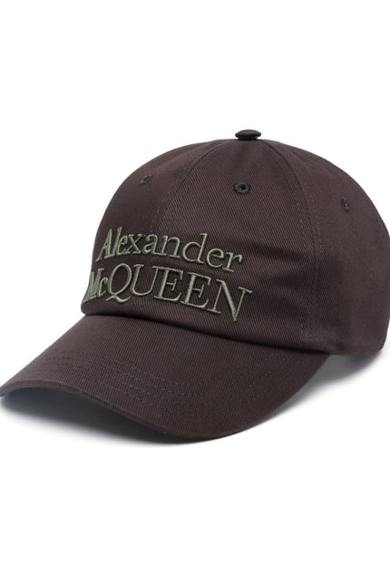 Alexander Mcqueen Hats Black