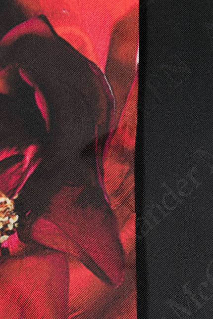 Alexander Mcqueen Scarfs Black