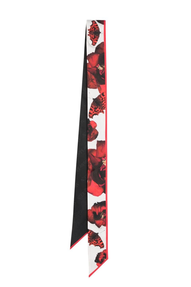 Alexander Mcqueen Scarfs Black