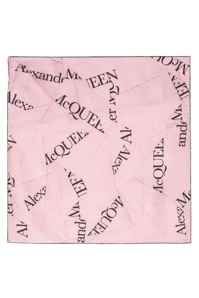 Alexander Mcqueen Scarfs Pink