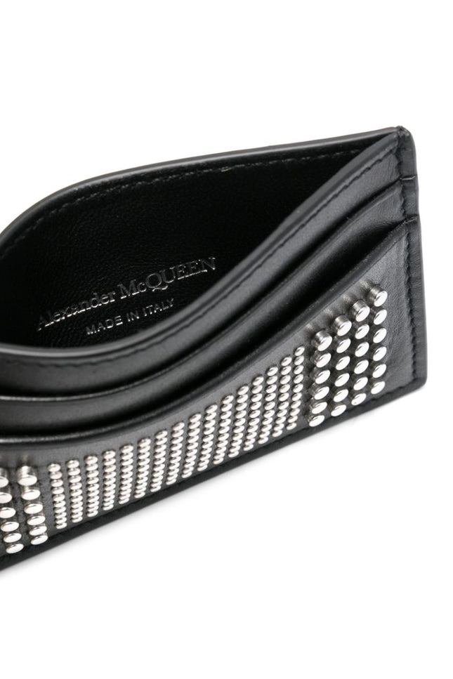 Alexander Mcqueen Wallets Black