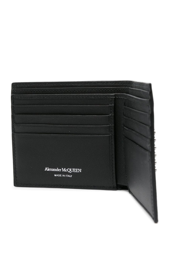 Alexander Mcqueen Wallets Black