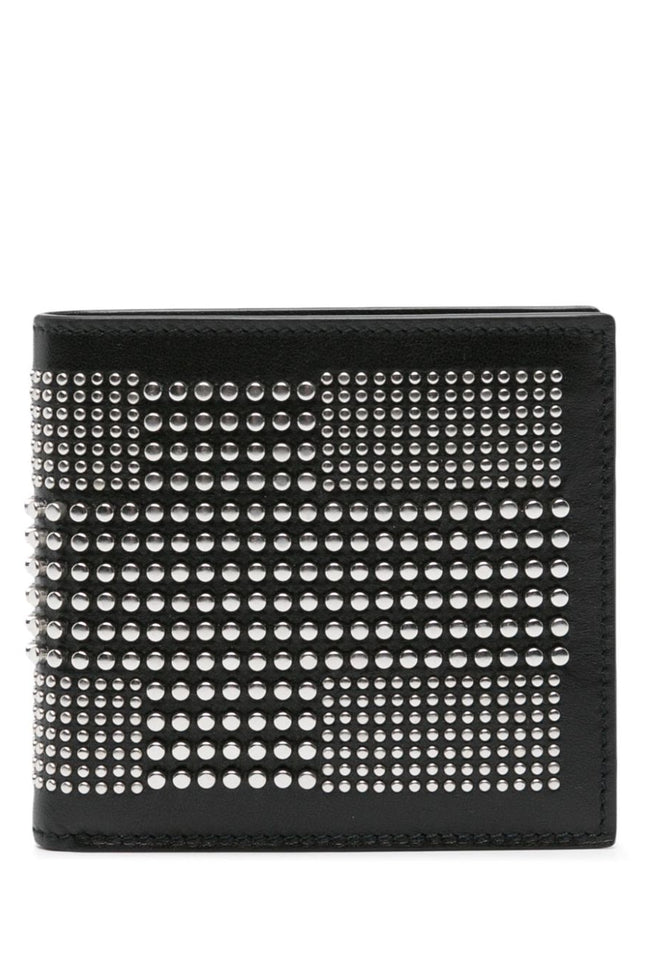 Alexander Mcqueen Wallets Black