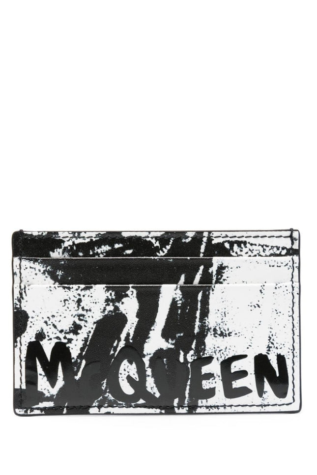 Alexander Mcqueen Wallets Black