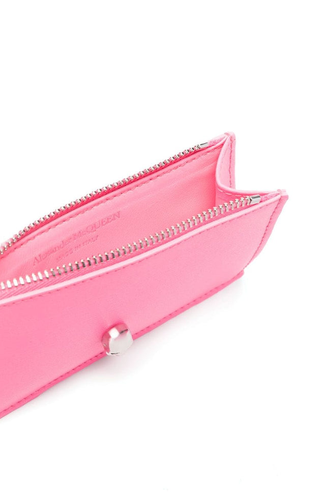 Alexander Mcqueen Wallets Pink