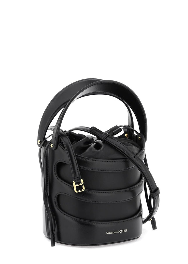 Alexander Mcqueen bucket bag by  the rise bucket bag