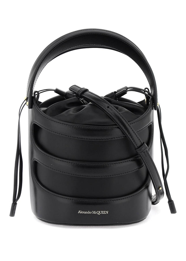 Alexander Mcqueen bucket bag by  the rise bucket bag