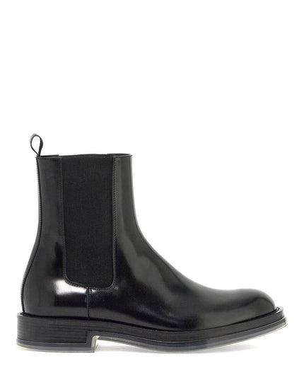 Alexander Mcqueen chelsea float ankle boots