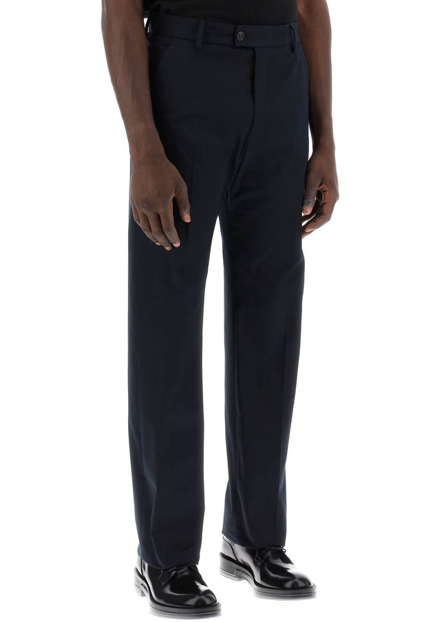 Alexander Mcqueen chino pants with logo lettering on the