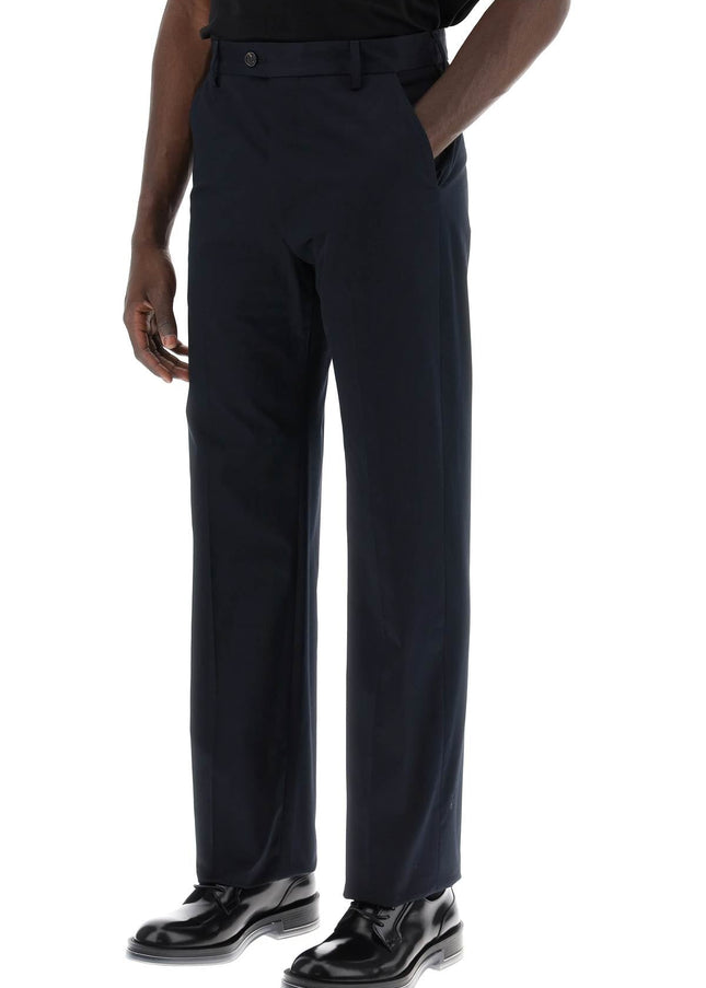 Alexander Mcqueen chino pants with logo lettering on the