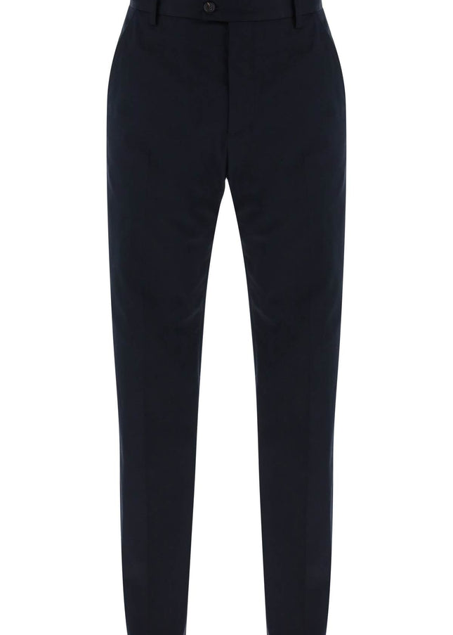 Alexander Mcqueen chino pants with logo lettering on the