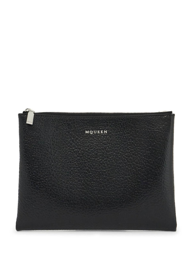 Alexander Mcqueen cross-bar pouch